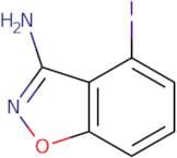 4-Iodobenzo[D]isoxazol-3-amine