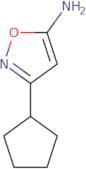3-cyclopentyl-1,2-oxazol-5-amine