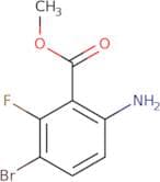 Methyl 6-amino-3-bromo-2-fluorobenzoate