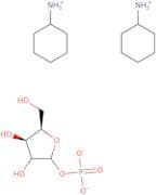 D-Ribose-1-phosphate bis(cyclohexylammonium)