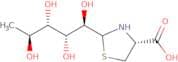 2-(L-Rhamno-tetrahydroxypentyl)-4(R)-1,3-thiazolidine-4-carboxylic acid