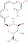 cis-Resveratrol 4'-O-b-D-glucuronide