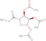 1,2,3-Tri-O-acetyl-b-D-ribofuranuronic acid methyl ester