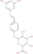 trans-Resveratrol 4'-O-b-D-glucuronide