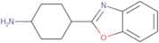rac-(1R,4R)-4-(1,3-Benzoxazol-2-yl)cyclohexan-1-amine