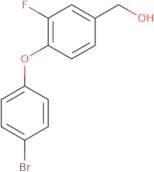 [4-(4-Bromophenoxy)-3-fluorophenyl]methanol