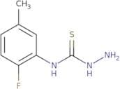 3-Amino-1-(2-fluoro-5-methylphenyl)thiourea