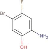 2-Amino-5-bromo-4-fluorophenol