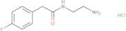 N-(2-Aminoethyl)-2-(4-fluorophenyl)acetamide hydrochloride