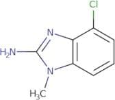4-Chloro-1-methyl-1H-1,3-benzodiazol-2-amine