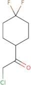 2-Chloro-1-(4,4-difluorocyclohexyl)ethan-1-one