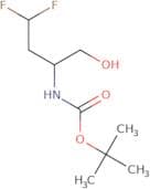 tert-Butyl N-(4,4-difluoro-1-hydroxybutan-2-yl)carbamate