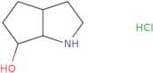 rac-(3aR,6R,6aS)-Octahydrocyclopenta[b]pyrrol-6-ol hydrochloride