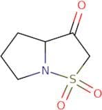 (3aR)-Hexahydro-1λ⁶-pyrrolo[1,2-b][1,2]thiazole-1,1,3-trione