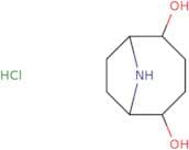 9-Azabicyclo[4.2.1]nonane-2,5-diol hydrochloride