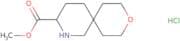 Methyl 9-oxa-2-azaspiro[5.5]undecane-3-carboxylate hydrochloride
