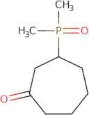 3-(Dimethylphosphoryl)cycloheptan-1-one