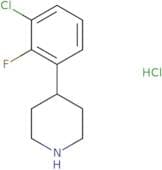 4-(3-Chloro-2-fluorophenyl)piperidine hydrochloride