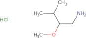 2-Methoxy-3-methylbutan-1-amine hydrochloride