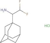 1-(Adamantan-1-yl)-2,2-difluoroethan-1-amine hydrochloride