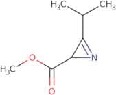 Methyl 3-(propan-2-yl)-2H-azirine-2-carboxylate