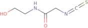 N-(2-Hydroxyethyl)-2-isothiocyanatoacetamide