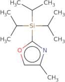 4-Methyl-2-[tris(propan-2-yl)silyl]-1,3-oxazole