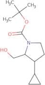 tert-Butyl 3-cyclopropyl-2-(hydroxymethyl)pyrrolidine-1-carboxylate
