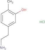 5-(2-Aminoethyl)-2-methylphenol hydrochloride