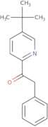 1-(5-tert-Butylpyridin-2-yl)-2-phenylethan-1-one
