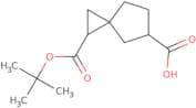 1-[(tert-Butoxy)carbonyl]spiro[2.4]heptane-5-carboxylic acid