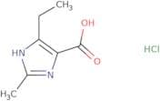 5-Ethyl-2-methyl-1H-imidazole-4-carboxylic acid hydrochloride