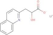 Lithium 2-hydroxy-3-(quinolin-2-yl)propanoate