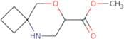 Methyl 8-oxa-5-azaspiro[3.5]nonane-7-carboxylate