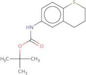 tert-Butyl N-(3,4-dihydro-2H-1-benzothiopyran-6-yl)carbamate