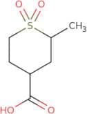 2-Methyl-1,1-dioxo-1λ6-thiane-4-carboxylic acid