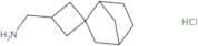 {Spiro[bicyclo[2.2.1]heptane-2,1'-cyclobutane]-3'-yl}methanamine hydrochloride
