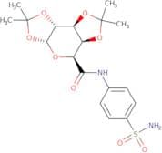 N-(4'-Sulfamidophenyl)-1,2:3,4-di-O-isopropylidene-a-D-galactopyranosyluronamide