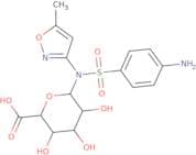 Sulfamethoxazole b-D-glucuronide