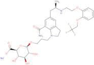Silodosin b-D-glucuronide sodium salt