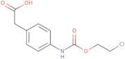 2-(4-{[(2-Chloroethoxy)carbonyl]amino}phenyl)acetic acid