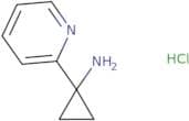 1-(Pyridin-2-yl)cyclopropanamine hydrochloride
