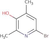 6-Bromo-2,4-dimethylpyridin-3-ol