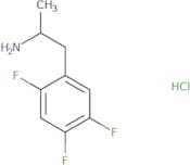 1-(2,4,5-Trifluorophenyl)-2-aminopropane hydrochloride - controlled substance