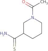 1-Acetylpiperidine-3-carbothioamide