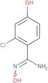 2-Chloro-N',4-dihydroxybenzene-1-carboximidamide