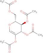 2,3,4,6-Tetra-O-acetyl-1-deoxy-D-arabino-hex-1-enopyranose
