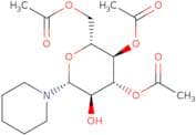 N-(3,4,6-Tri-O-acetyl-b-D-glucopyranosyl)piperidine