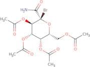 C-(2,3,4,6-Tetra-O-acetyl-1-bromo-1-deoxy-b-D-galactopyranosyl)formamide