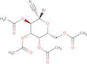 2,3,4,6-Tetra-O-acetyl-1-bromo-1-deoxy-b-D-galactopyranosyl cyanide